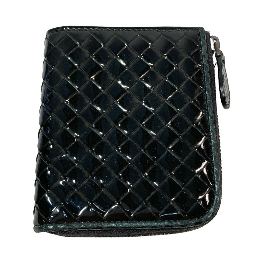 ◎◎BOTTEGA VENETA イントレチャート ラウンドファスナー財布