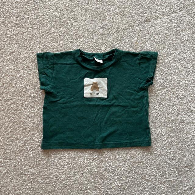 simple free のTシャツ2枚セット キッズ/ベビー/マタニティのベビー服(~85cm)(Ｔシャツ)の商品写真