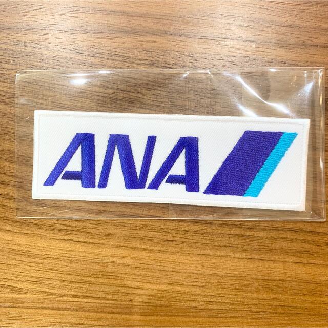 全日空 ANA ワッペン アイロン タグ ゴルフキャップ 1枚 スポーツ/アウトドアのゴルフ(その他)の商品写真