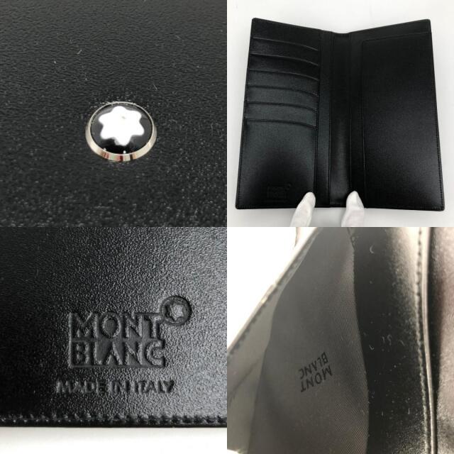 MONTBLANC(モンブラン)のモンブラン 長財布 メンズのファッション小物(折り財布)の商品写真
