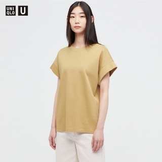 ユニクロ(UNIQLO)のユニクロ　ボクシーT (半袖)(Tシャツ(半袖/袖なし))