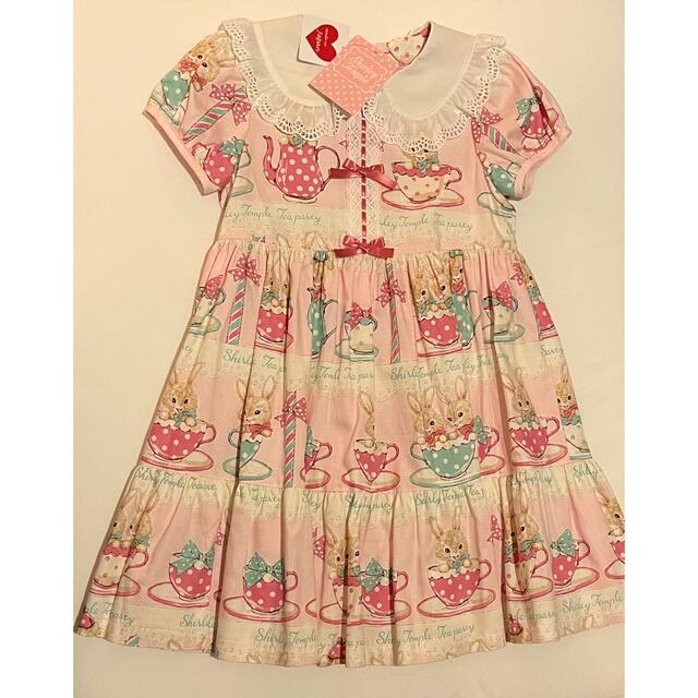 最新な Shirley Temple シャーリーテンプル ワンピース - ワンピース 最新な Shirley Temple シャーリーテンプル ワンピース - ワンピース