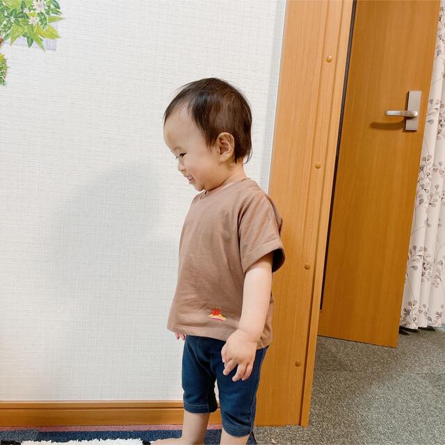 UNIQLO(ユニクロ)のユニクロ　エアリズム　トップス　80cm 2枚セット キッズ/ベビー/マタニティのベビー服(~85cm)(Ｔシャツ)の商品写真