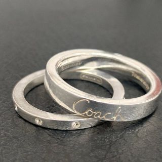 COACH(リング(指輪) ・ シルバー/銀色系)のフリマアイテム一覧 COACH(リング(指輪) ・ シルバー/銀色系)のフリマアイテム一覧