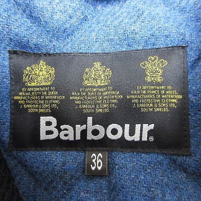 Barbour(バーブァー)のバブアー Barbour ナイロン × ウール リバーシブル ライナー ベスト メンズのトップス(ベスト)の商品写真