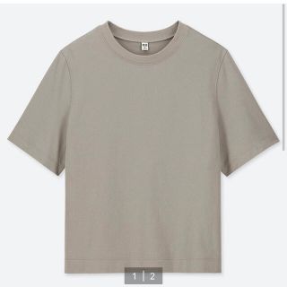 ユニクロ ライトブルー Tシャツ(レディース/半袖)の通販 55点 | UNIQLO