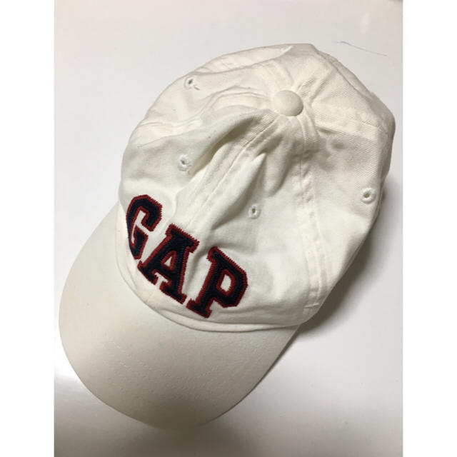 GAP(ギャップ)のGAP ホワイトキャップ レディースの帽子(キャップ)の商品写真