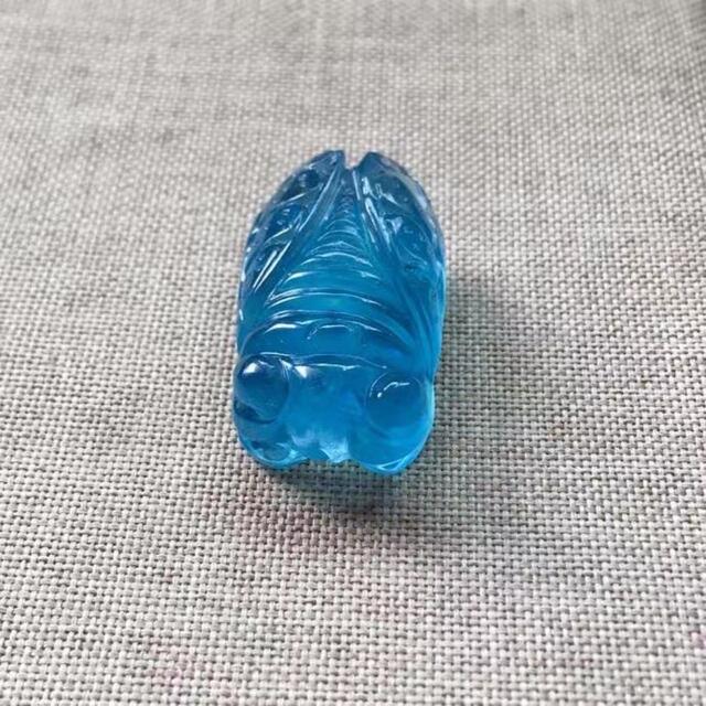 ⭐︎【天然】アクアマリン ルース 9.3g-