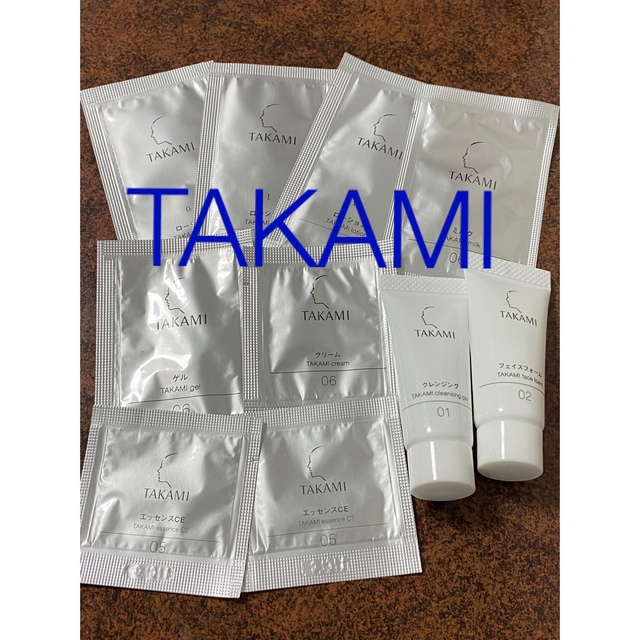 TAKAMI(タカミ)のTAKAMI❣️ サンプル10点セット🎀 コスメ/美容のキット/セット(サンプル/トライアルキット)の商品写真