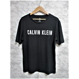 カルバンクライン(Calvin Klein)のCalvin Klein カルバン・クライン プリント ロゴ Tシャツ 半袖/M(Tシャツ/カットソー(半袖/袖なし))