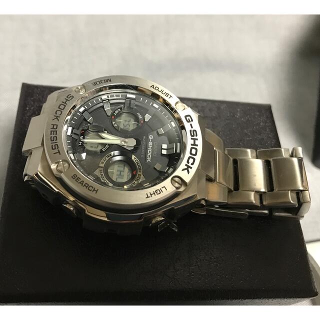 CASIO(カシオ)のCASIO カシオ G-SHOCK GST-W110-1AJF メンズの時計(腕時計(デジタル))の商品写真