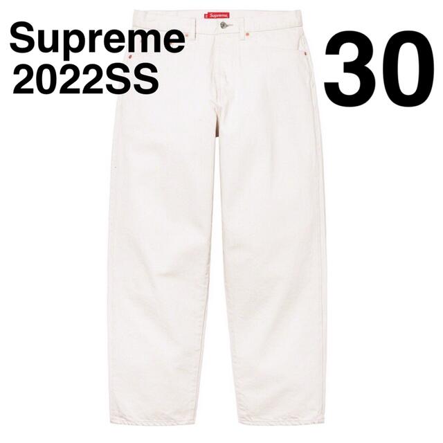 Supreme Baggy Jean Natural 30デニム/ジーンズ