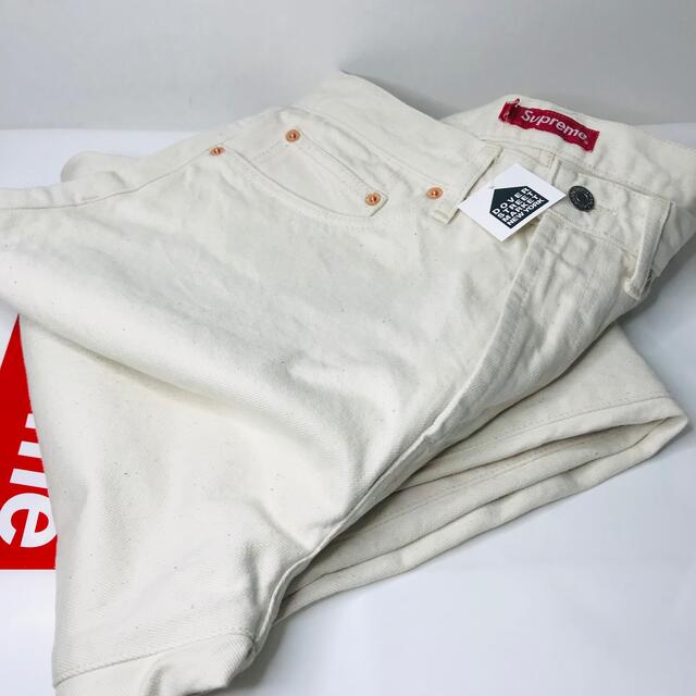 公式オンラインストア Supreme Baggy Jean Natural 30 デニム/ジーンズ