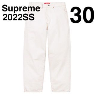 シュプリーム(Supreme)のSupreme Baggy Jean Natural 30(デニム/ジーンズ)