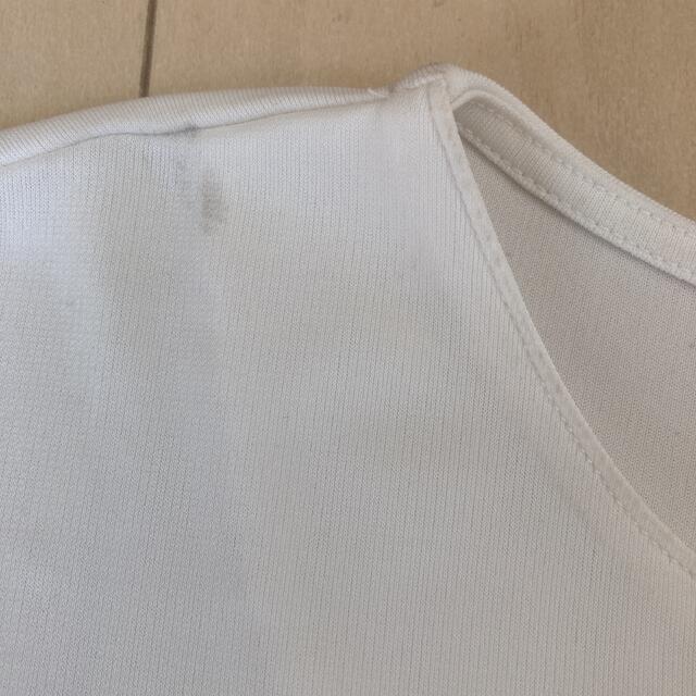 ブラウス　白 レディースのトップス(シャツ/ブラウス(半袖/袖なし))の商品写真