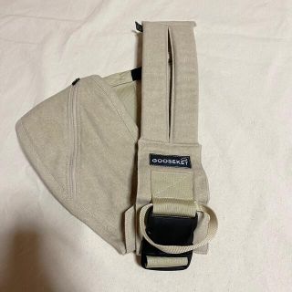 グスケット(GOOSEKET)の美品＊グスケット GOOSEKET(抱っこひも/おんぶひも)