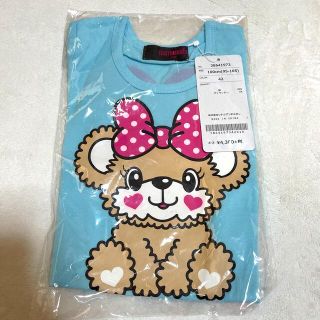 アースマジック(EARTHMAGIC)の新品タグ付★アースマジック★マフィーちゃんTシャツ 100(Tシャツ/カットソー)