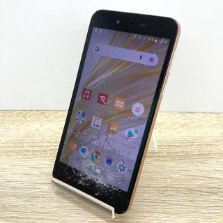 アクオス(AQUOS)のAQUOS sense SH-M05 ゴールド 32GB ジャンク(スマートフォン本体)