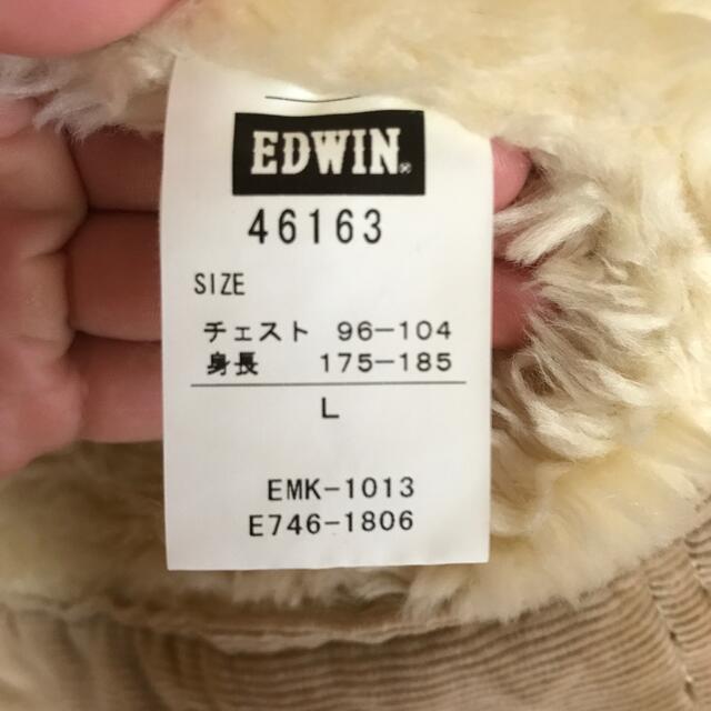 EDWIN(エドウィン)のEDWIN コーデュロイ　ジャケット メンズのジャケット/アウター(Gジャン/デニムジャケット)の商品写真