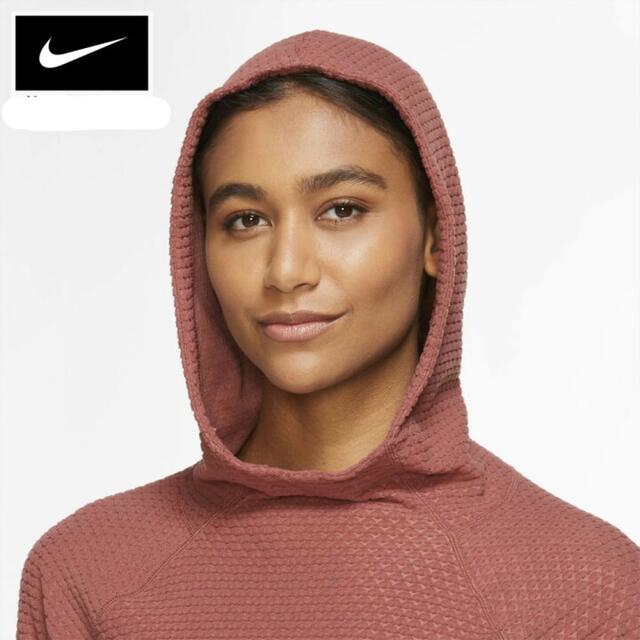 NIKE(ナイキ)の【Sale】NikePRO レディース　フーディ　ロングスリーブトップス スポーツ/アウトドアのトレーニング/エクササイズ(ウォーキング)の商品写真
