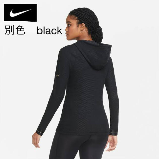 NIKE(ナイキ)の【Sale】NikePRO レディース　フーディ　ロングスリーブトップス スポーツ/アウトドアのトレーニング/エクササイズ(ウォーキング)の商品写真