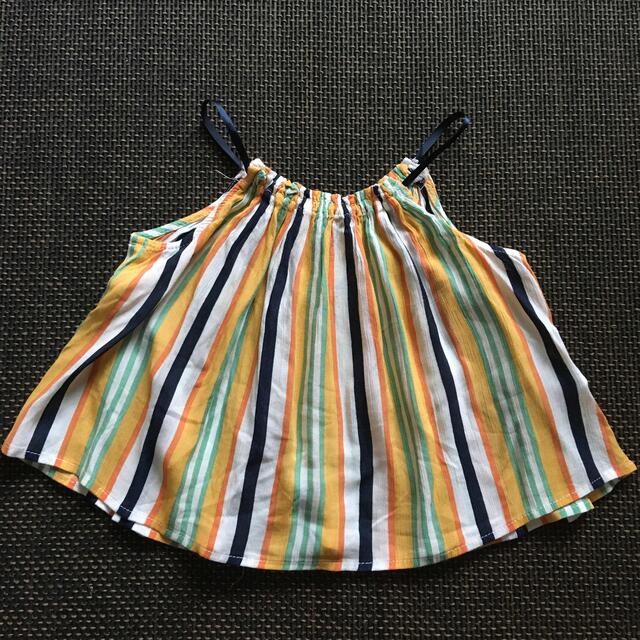 F.O.KIDS(エフオーキッズ)の美品　F.Oインターナショナル  トップス  女の子 キッズ/ベビー/マタニティのベビー服(~85cm)(タンクトップ/キャミソール)の商品写真