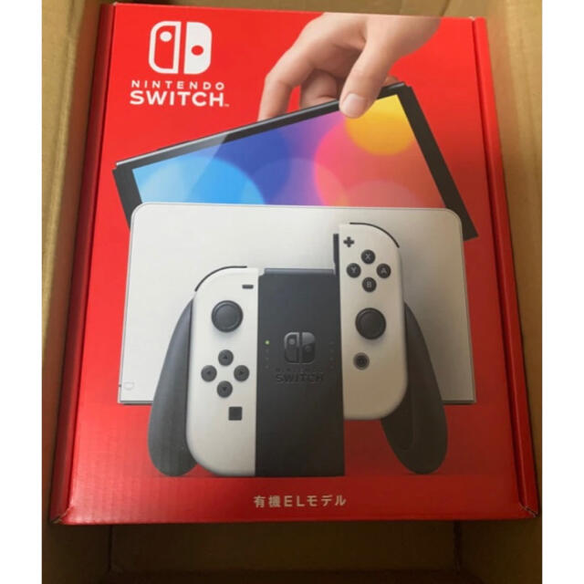 【新品未開封】Nintendo Switch 有機ELモデル ホワイト