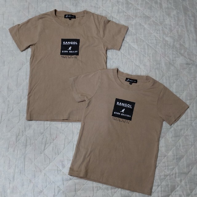 KANGOL(カンゴール)のカンゴール　Tシャツ　120　お揃い　ＫＡＮＧＯＬ キッズ/ベビー/マタニティのキッズ服男の子用(90cm~)(Tシャツ/カットソー)の商品写真
