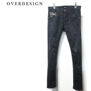 定価4万1800円 OVERDESIGN×NO ID. ダメージ加工デニム　2