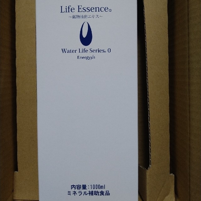 クラブエコウォーター【新品・未開封】ライフエッセンス1000ml クラブエコウォーター【新品・未開封】ライフエッセンス1000ml