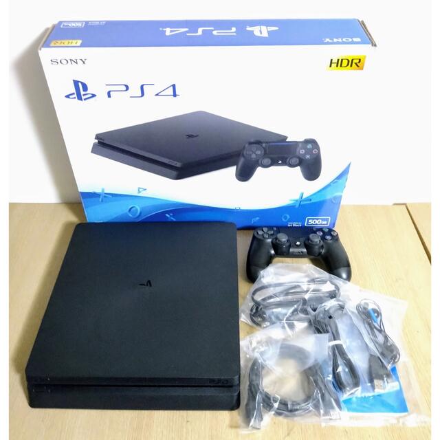 PlayStation4 500GB ブラック CUH-2100A B01