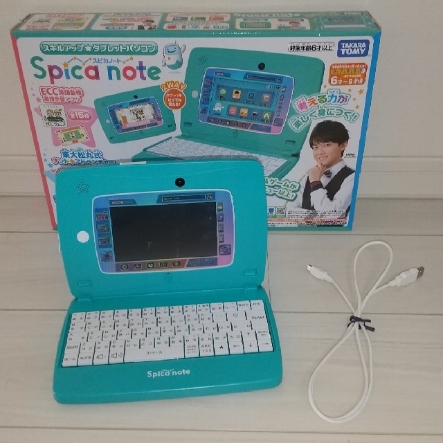 Takara Tomy(タカラトミー)のスキルアップ タブレットパソコン Spica note スピカノート キッズ/ベビー/マタニティのおもちゃ(知育玩具)の商品写真