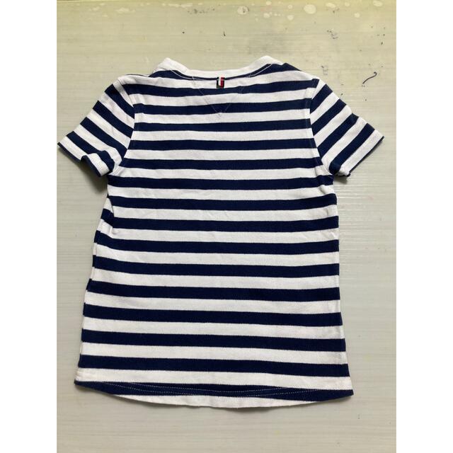 TOMMY HILFIGER(トミーヒルフィガー)のトミー ヒルフィガー キッズTシャツ 104 キッズ/ベビー/マタニティのキッズ服男の子用(90cm~)(Tシャツ/カットソー)の商品写真