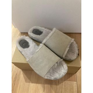 アグ(UGG)の値下げ【美品】UGG サンダル　スリッパ(サンダル)