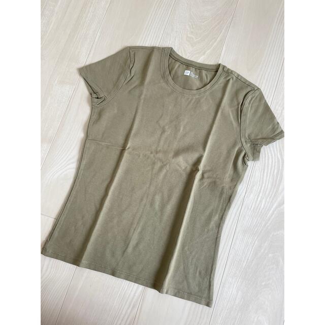 GAP(ギャップ)のGAP STRETCH　Tシャツ　サイズXS　4枚セット レディースのトップス(Tシャツ(半袖/袖なし))の商品写真