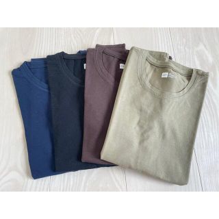 ギャップ(GAP)のGAP STRETCH　Tシャツ　サイズXS　4枚セット(Tシャツ(半袖/袖なし))