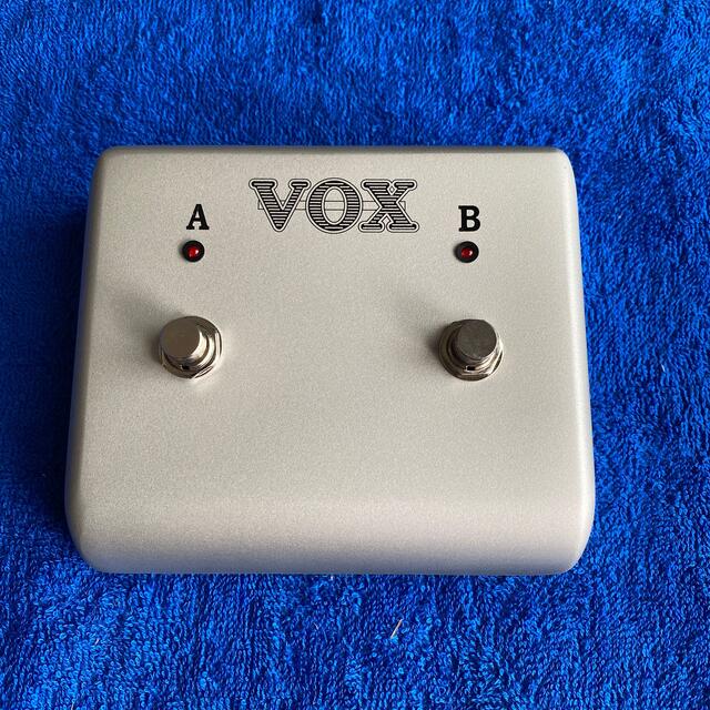 VOX(ヴォックス)のVOX VF002 Matte silver 未使用 楽器のギター(ギターアンプ)の商品写真