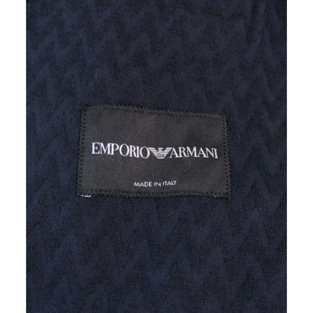 EMPORIO ARMANI テーラードジャケット 48(L位) 紺