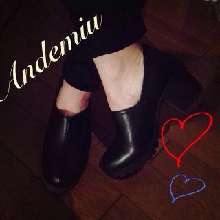 アンデミュウ(Andemiu)のAndemiu♡タンキーブーティ(ブーツ)