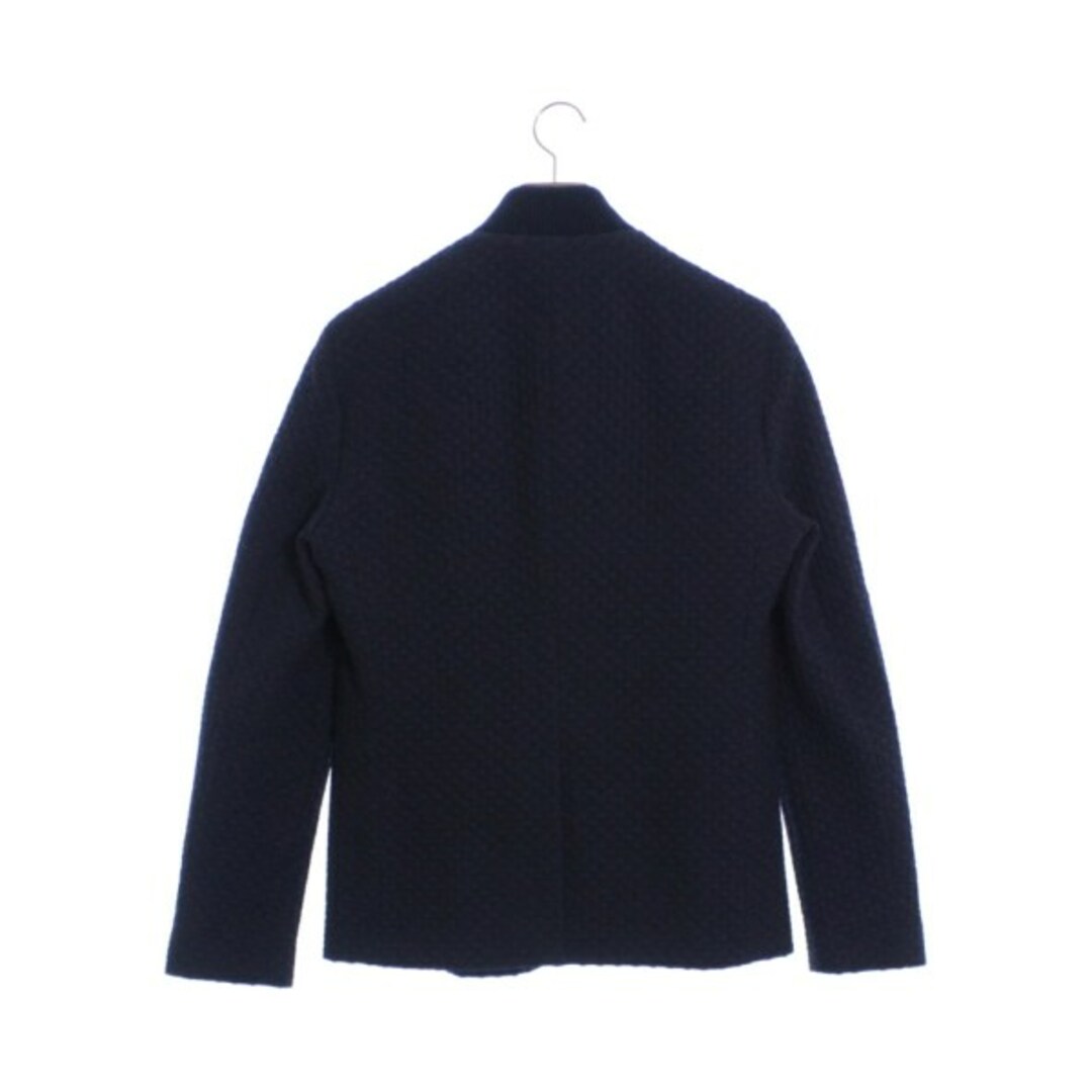 EMPORIO ARMANI ブルゾン(その他) 48(L位) 紺 | bbagc.edu.bd