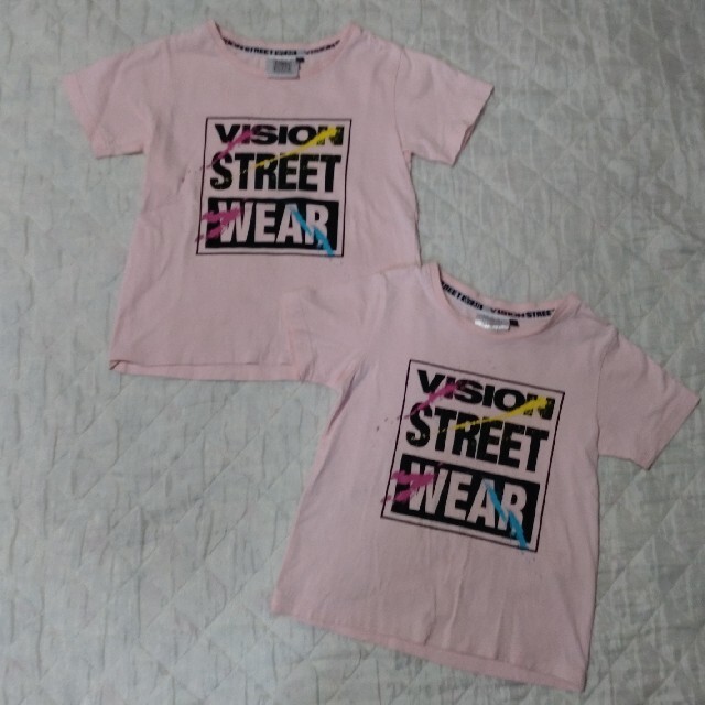 VISION STREET WEAR(ヴィジョン ストリート ウェア)のヴィジョン　Tシャツ　110 キッズ/ベビー/マタニティのキッズ服男の子用(90cm~)(Tシャツ/カットソー)の商品写真