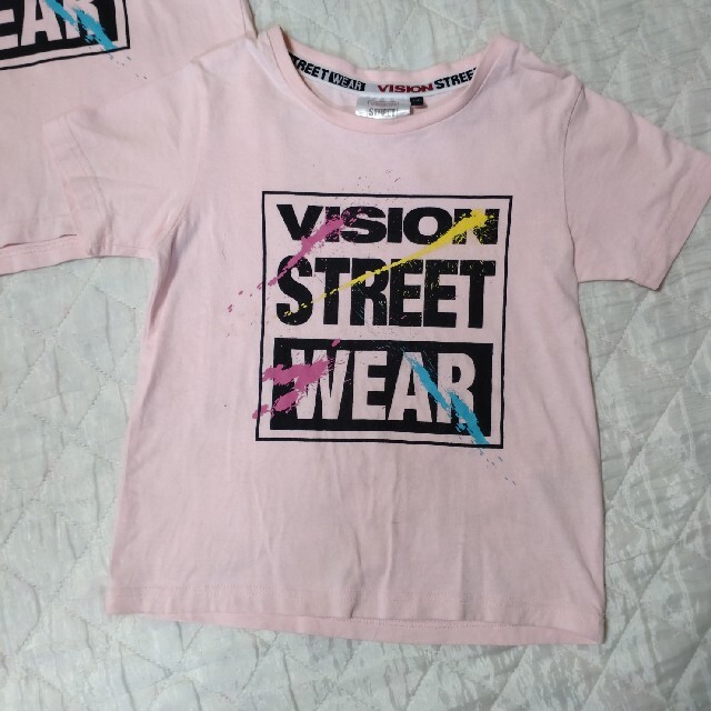 VISION STREET WEAR(ヴィジョン ストリート ウェア)のヴィジョン　Tシャツ　110 キッズ/ベビー/マタニティのキッズ服男の子用(90cm~)(Tシャツ/カットソー)の商品写真