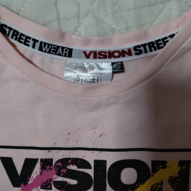 VISION STREET WEAR(ヴィジョン ストリート ウェア)のヴィジョン　Tシャツ　110 キッズ/ベビー/マタニティのキッズ服男の子用(90cm~)(Tシャツ/カットソー)の商品写真