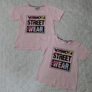 ヴィジョン ストリート ウェア(VISION STREET WEAR)のヴィジョン　Tシャツ　110(Tシャツ/カットソー)