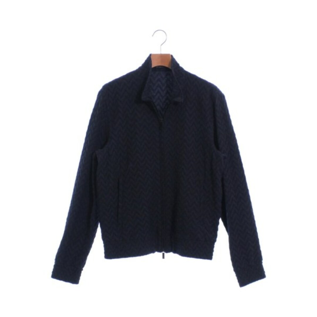 Emporio Armani - EMPORIO ARMANI ブルゾン(その他) 48(L位) 紺 ...
