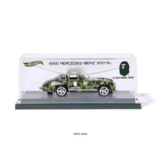 アベイシングエイプ(A BATHING APE)のBAPE X HOT WHEELS 55 MERCEDES-BENZ 300SL(模型/プラモデル)