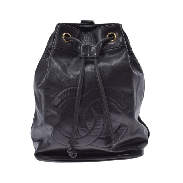 一流の品質 - CHANEL シャネル 黒 ショルダーバッグ 巾着  ショルダーバッグ