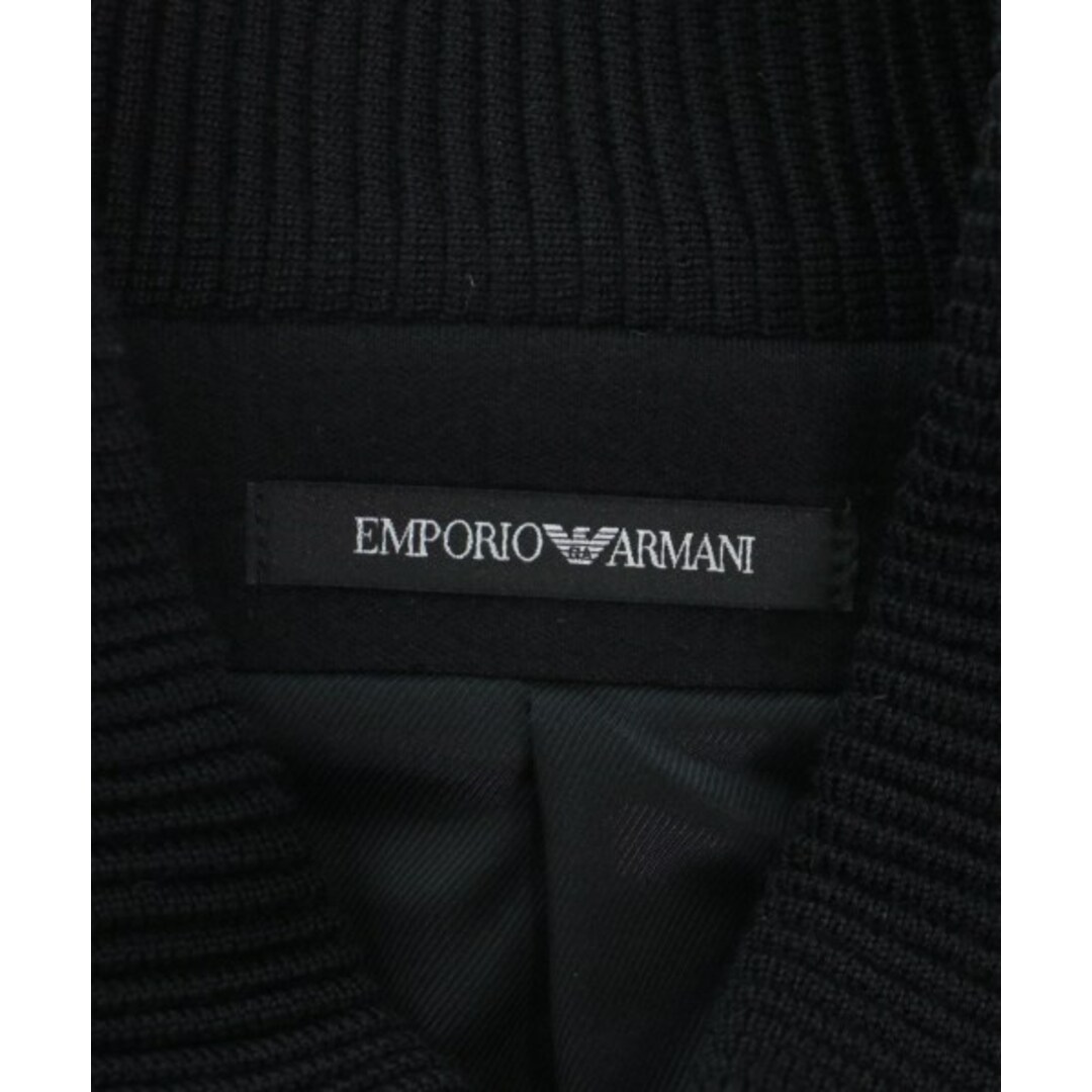 EMPORIO ARMANI ブルゾン（その他） 50(XL位) 黒 【古着】【中古】