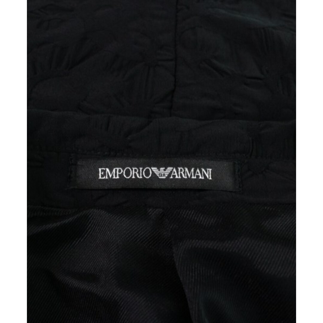 EMPORIO ARMANI テーラードジャケット 50(XL位) 黒 - テーラードジャケット