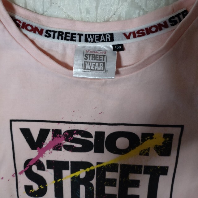 VISION STREET WEAR(ヴィジョン ストリート ウェア)のヴィジョン　Tシャツ　120 キッズ/ベビー/マタニティのキッズ服男の子用(90cm~)(Tシャツ/カットソー)の商品写真